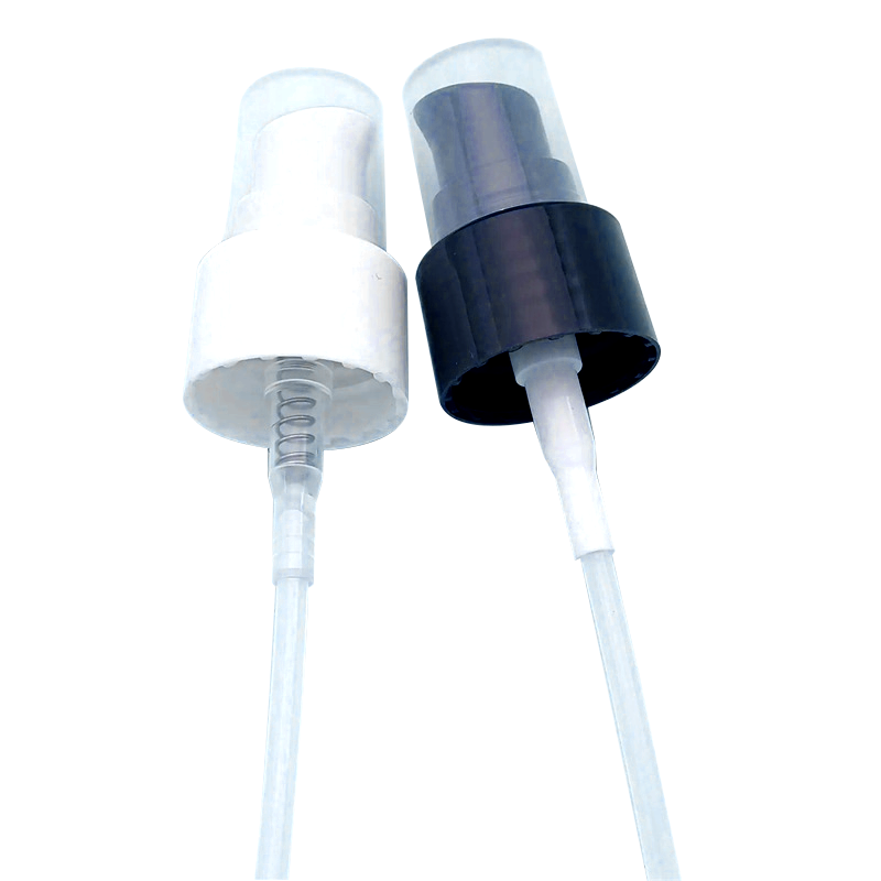 Hur fungerar lotionpumpen?