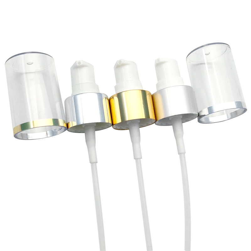 Hur aktiverar man en lotionpump?