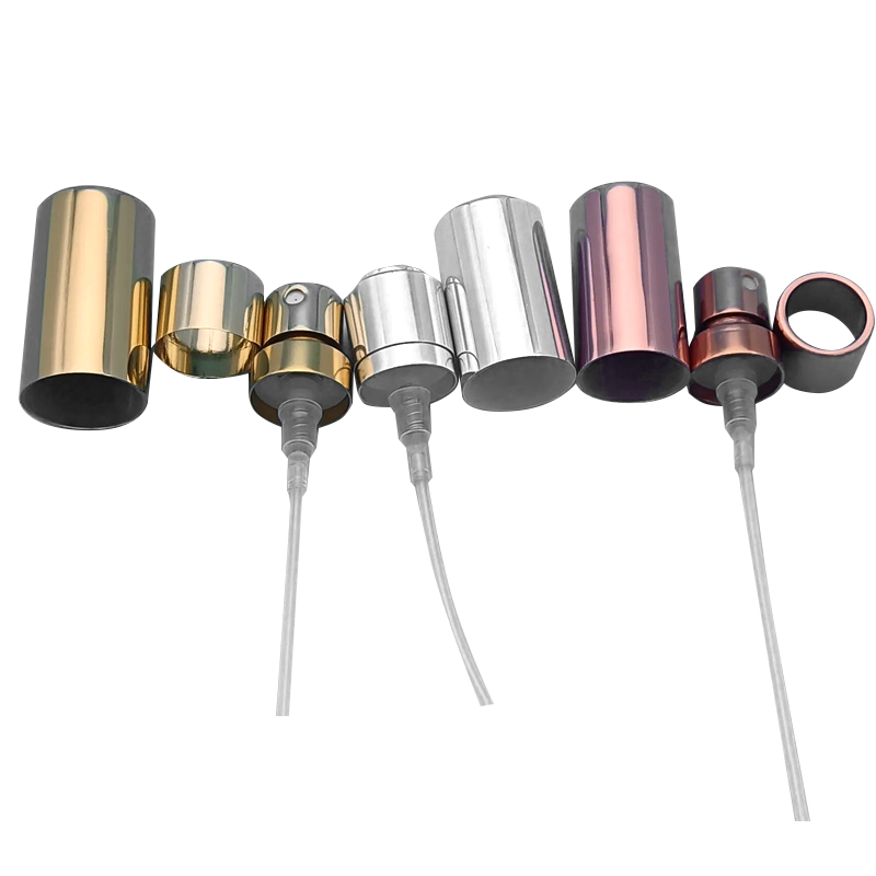 15 mm metall crimp pump med krage