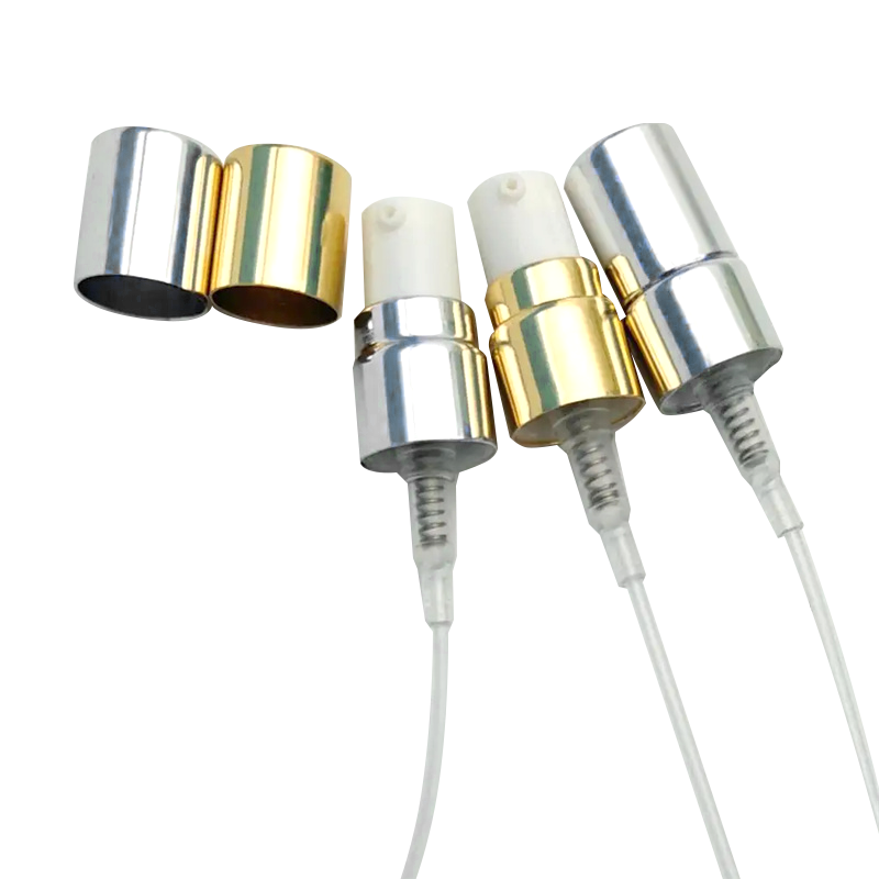 Hur fixar man en igensatt lotionpump?