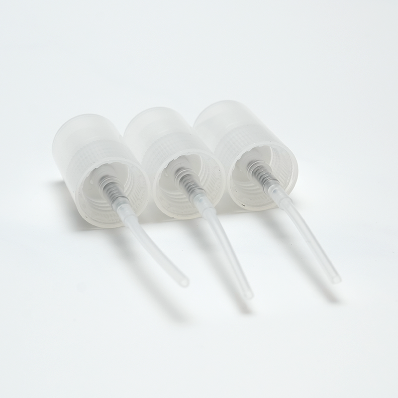 Kan plastpumphuvudet återanvändas?