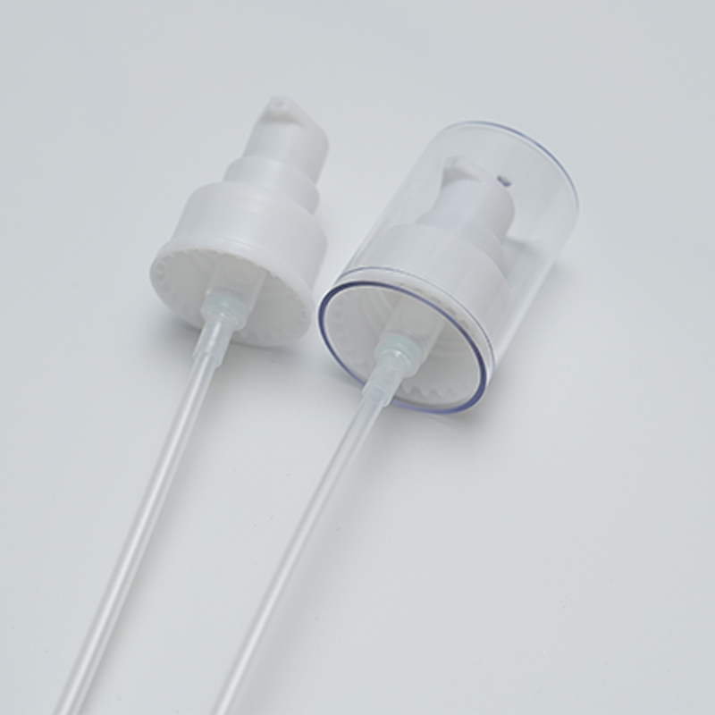 Vad är syftet med plastpumphuvudet?