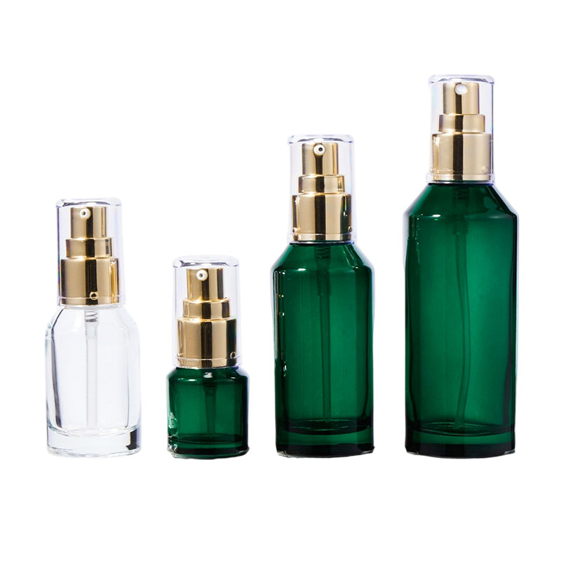 15 ml 30 ml 50 ml 100 ml kosmetiska glasflaskor