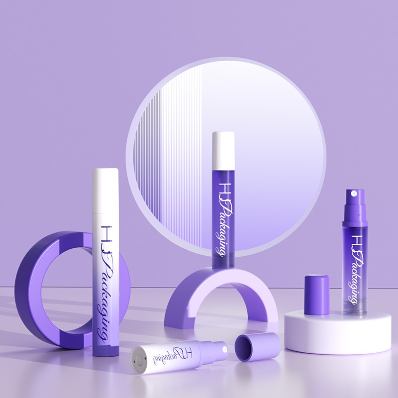 18 mm 5 ml 10 ml 12 ml 15 ml luftlös flaska med tonerspraylotionpump